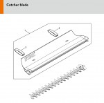 Stihl HLA 65 Cordless Hedge Cutters Spare Parts